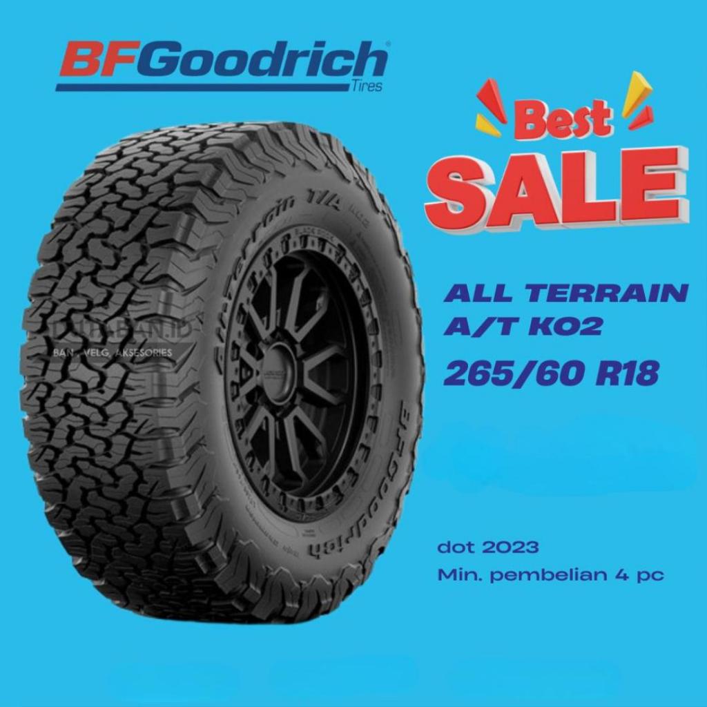 SUPER SALE Ban BF Goodrich 265/60 R18 18 BF Goodrich All TERRAIN AT KO2 TH 2021
