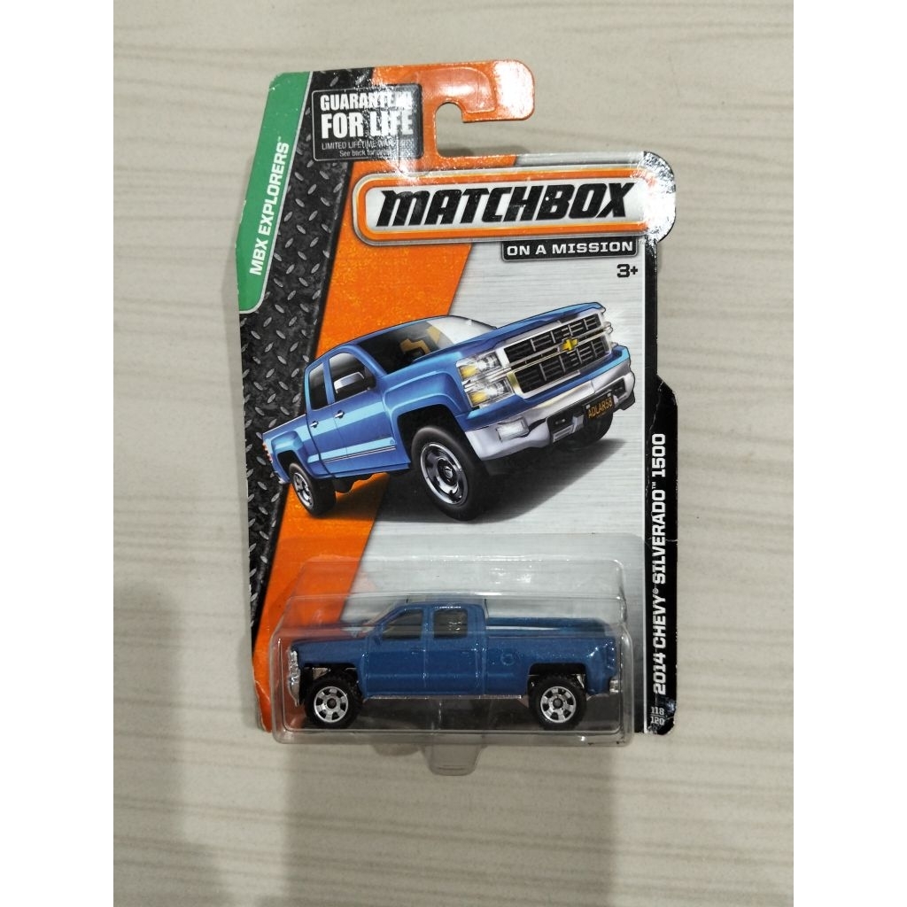 Matchbox 2014 Chevy Silverado 1500