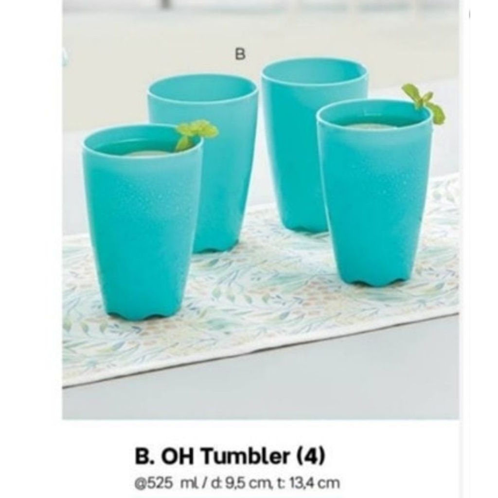 OH tumbler - Aloha tumbler tupperware