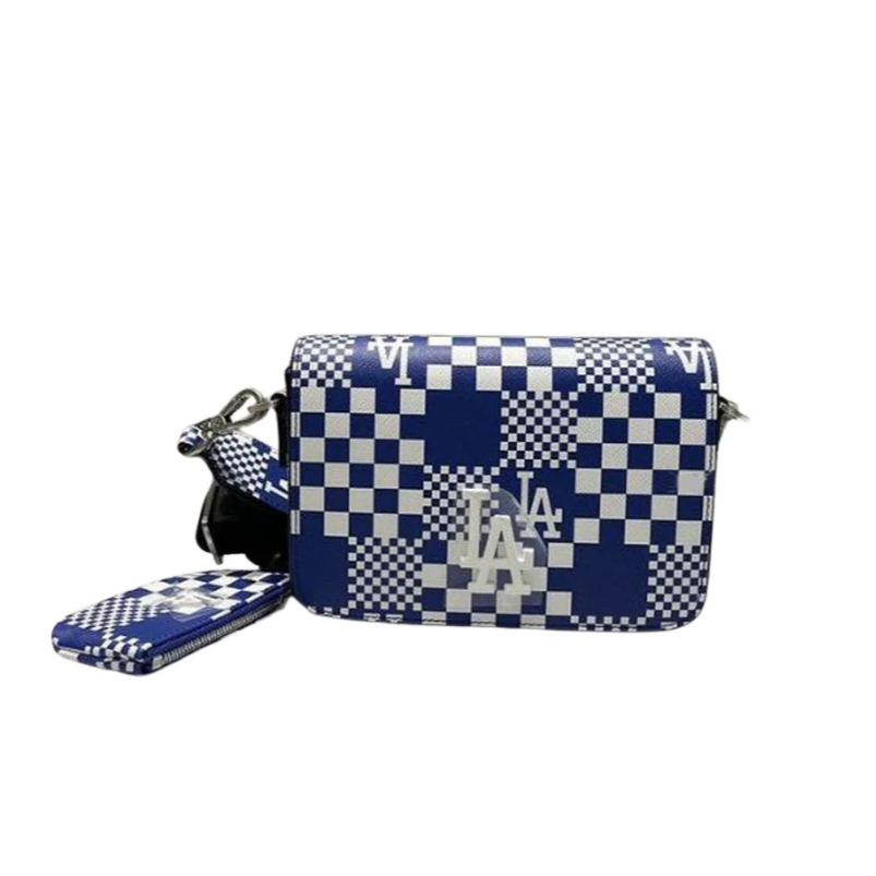 [Ready Stock] MLB Morska Sling Bag Pu Leather