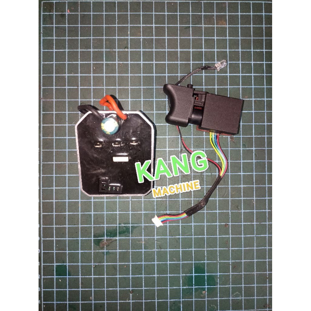 modul esc switch saklar trigger bor baterai / bor cordless / bor brushless Kenjiro/Nagawa/Monake JLD