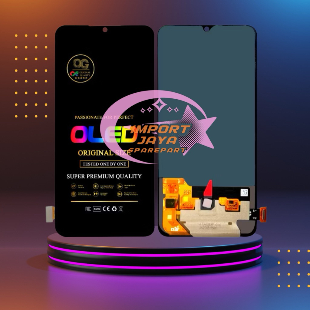 LCD TOUCHSCREEN VIVO V11 PRO / X23 / IQOO ORG OLED FINGERPRINT ON