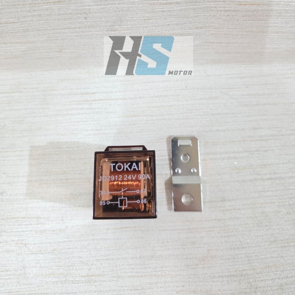 RELAY 4 KAKI 24v 24 VOLT 90A TOKAI MOBIL UNIVERSAL SEMUA MOBIL