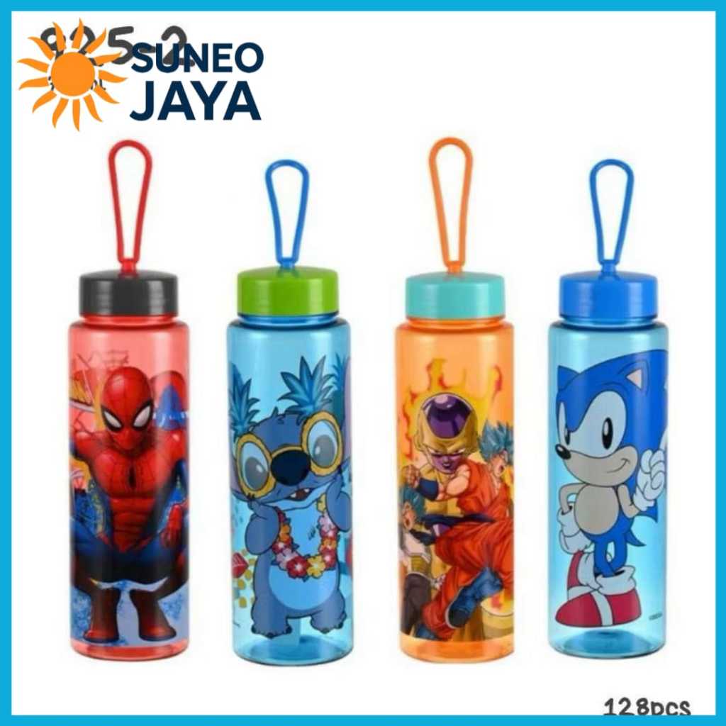 Suneojaya - Botol Minum Anak / Botol Minum 750 ML / Botol Minum Karakter