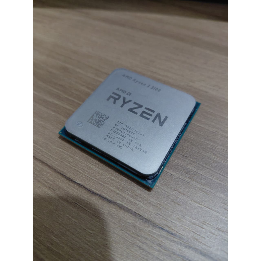 CPU AMD Ryzen 3 3100 – 4 Core 8 Thread (Tray)