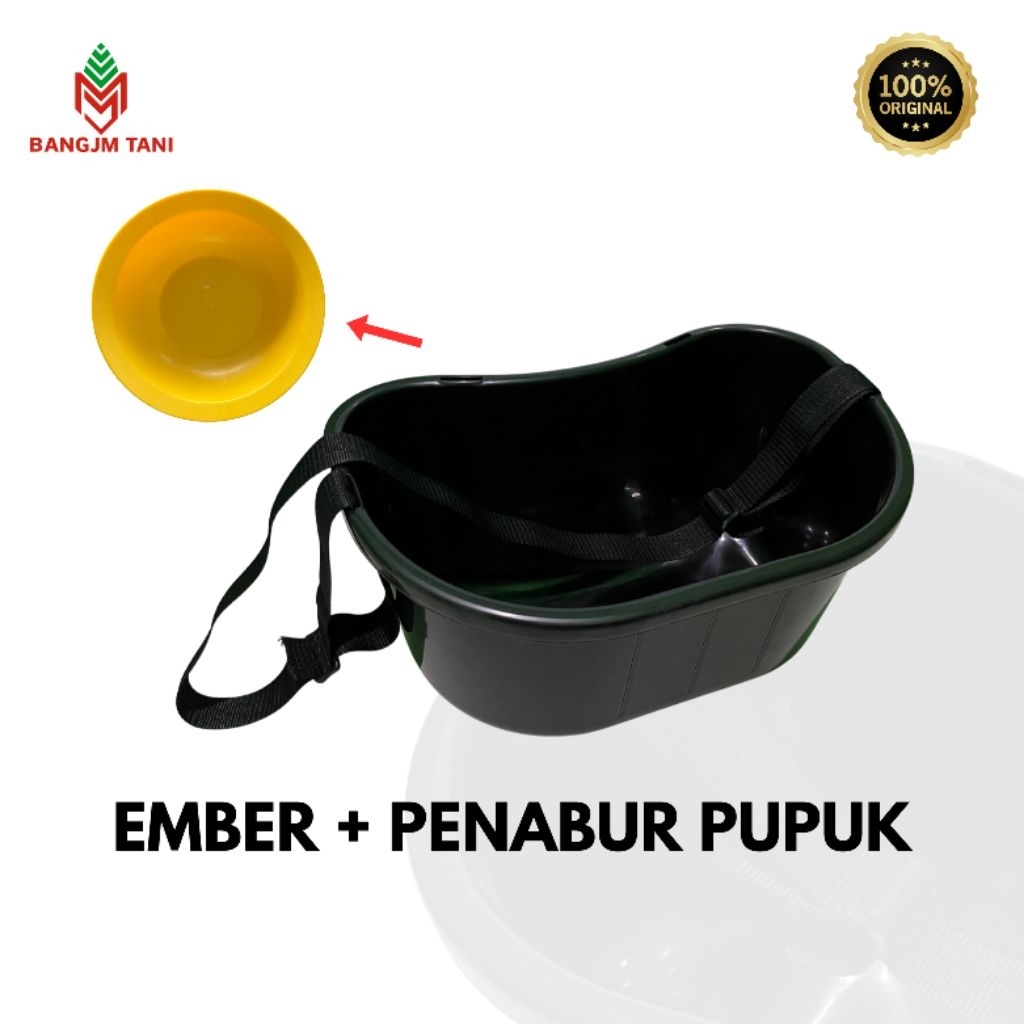 Alat Tani Ember Pupuk Gendong Original, AntiPecah