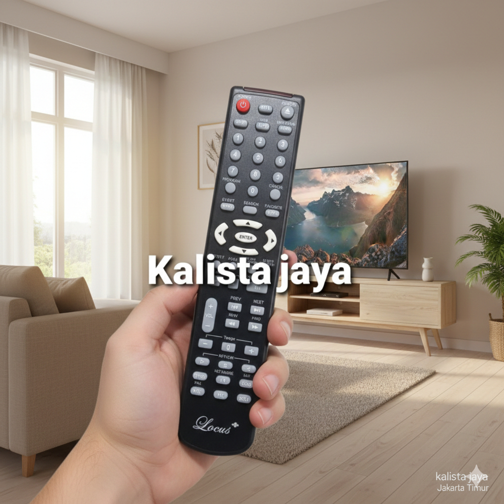 REMOTE REMOT DVD KARAOKE LOCUS LC-2000 ORIGINAL ASLI