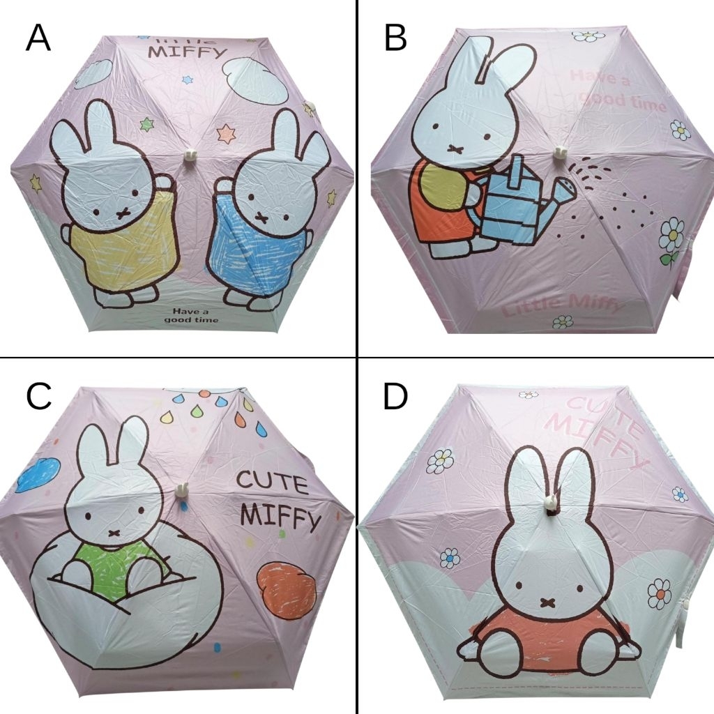 Payung MIFFY premium license 50cm