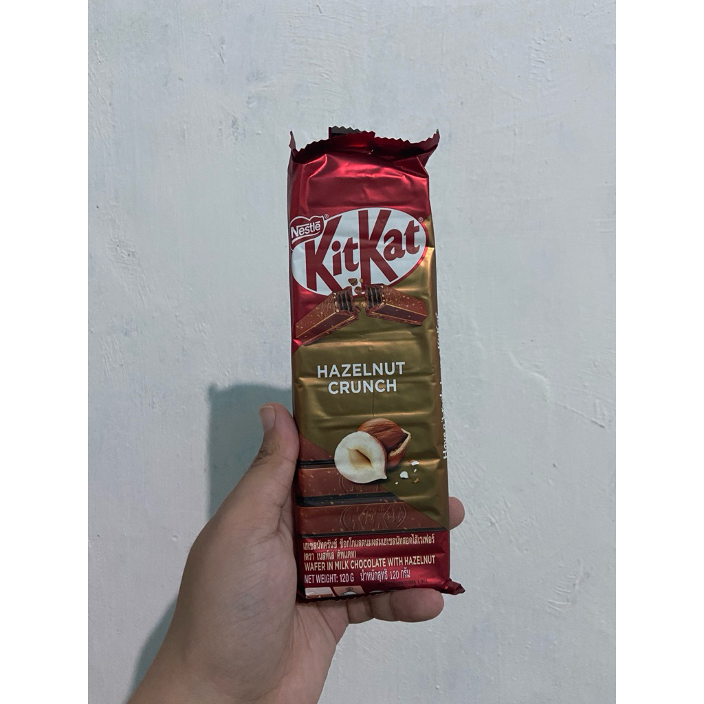 Nestlé Kitkat Bar Hazelnut Crunch