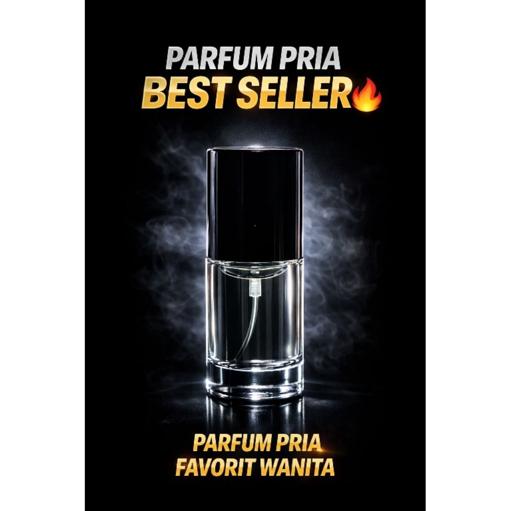 Parfum Pria Tahan 12–24 Jam | Bibit Import | Wangi Mirip Parfum Mahal | Best Seller | 50ml