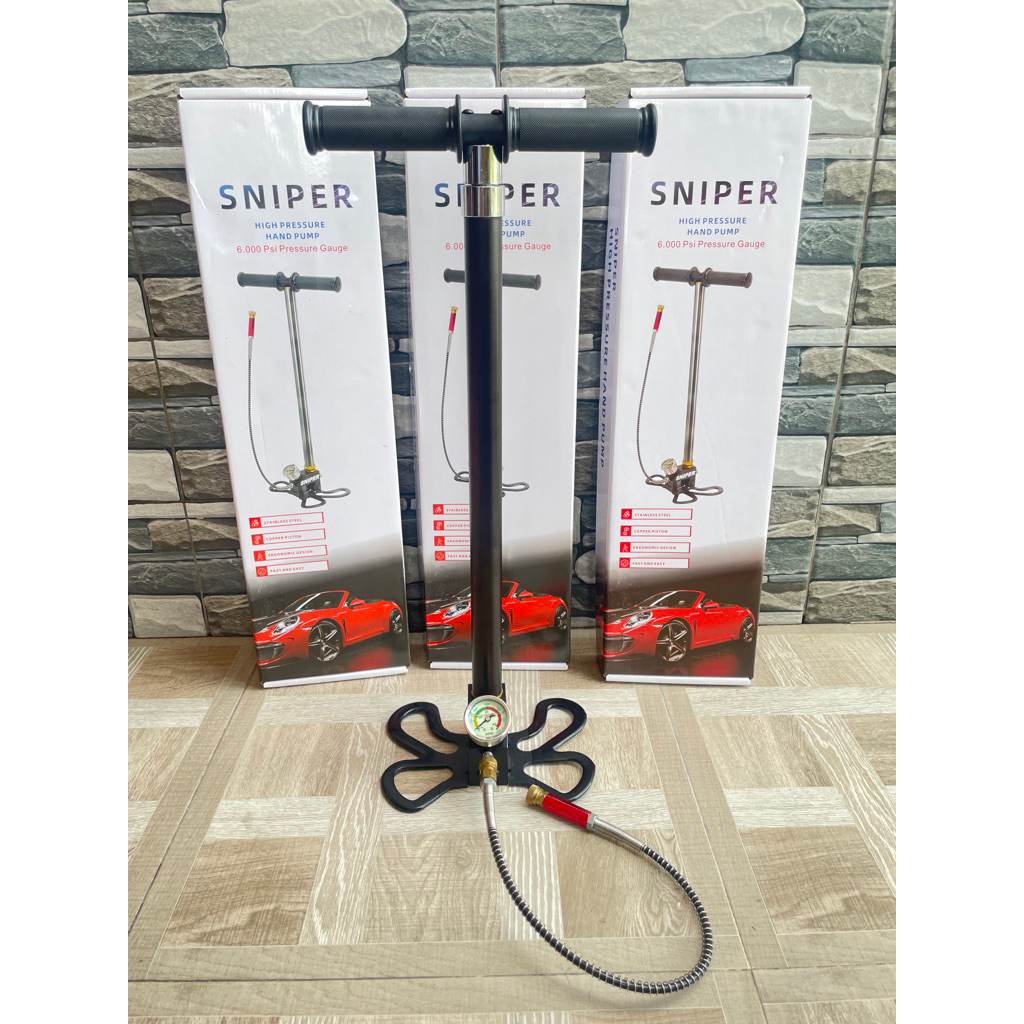 Pompa PCP 4 Stage kaki Lipat, Pompa PCP 4 Stage Qd, Pompa PCP 6000 Psi, Pompa PCP Import Berkualitas