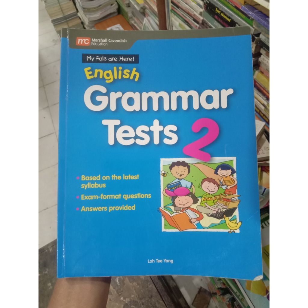 My Pals Are HereEnglish 2.Grammar Tests.