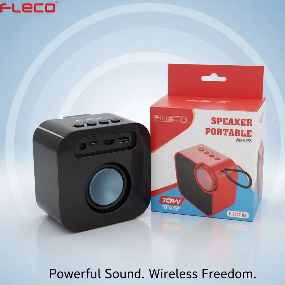 Speaker Bluetooth Portable Fleco F-6112BX