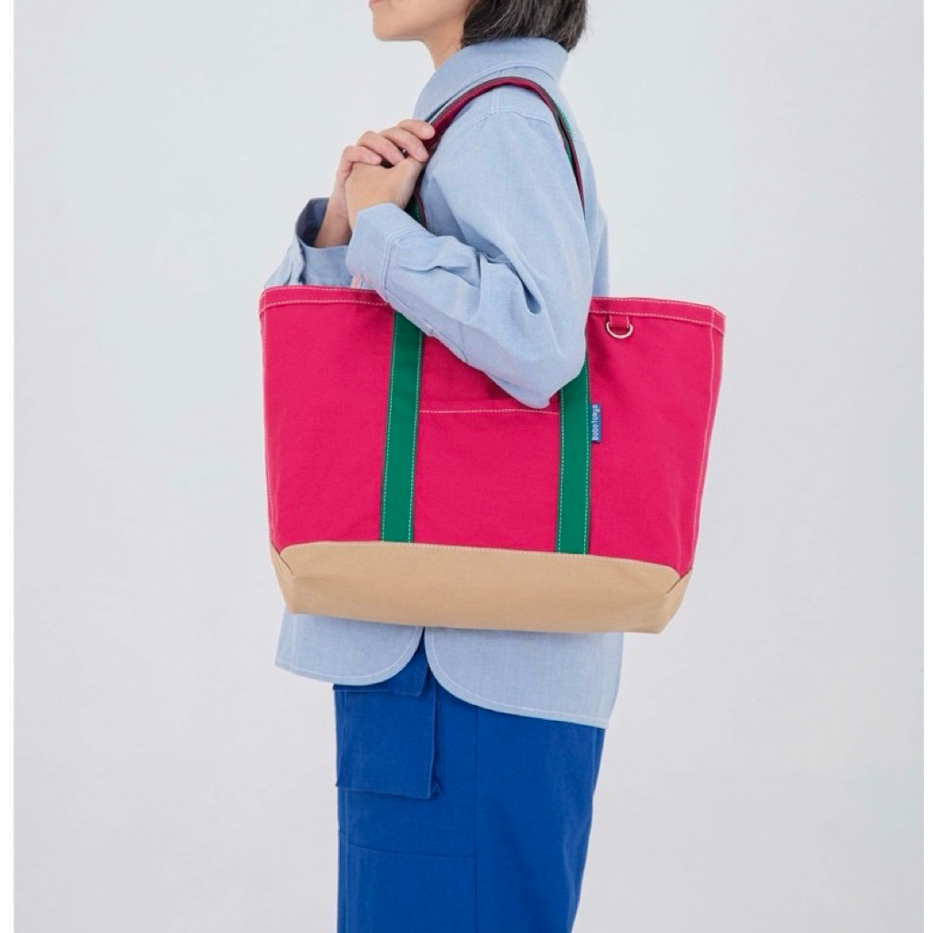 NETT - Bobo Tokyo Medium Tote Bag Fuschia/Orange Preloved