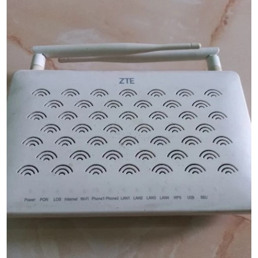 Modem ZTE F460 V3 ONT Epon Bekas Normal