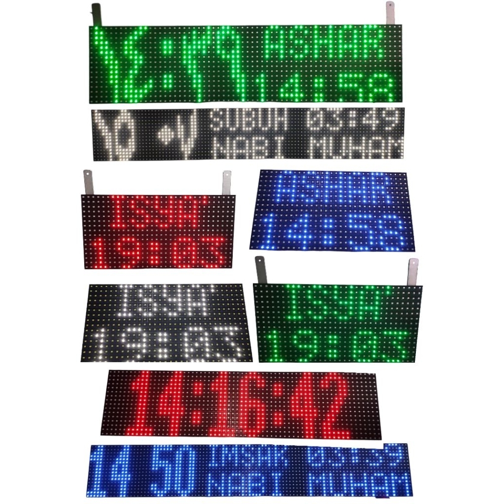 controller jws mesin jws siap pakai 1 - 2 panel p10