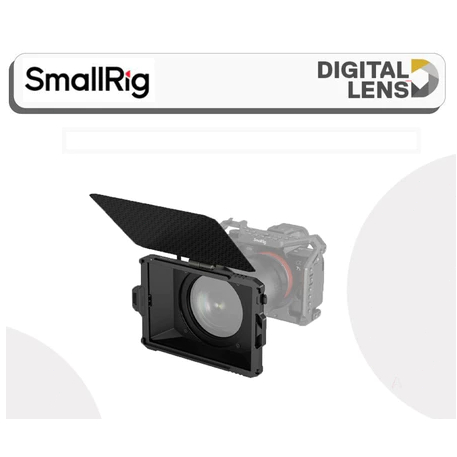 SmallRig Lightweight Sun Protection Mini Matte Box Lite 3575