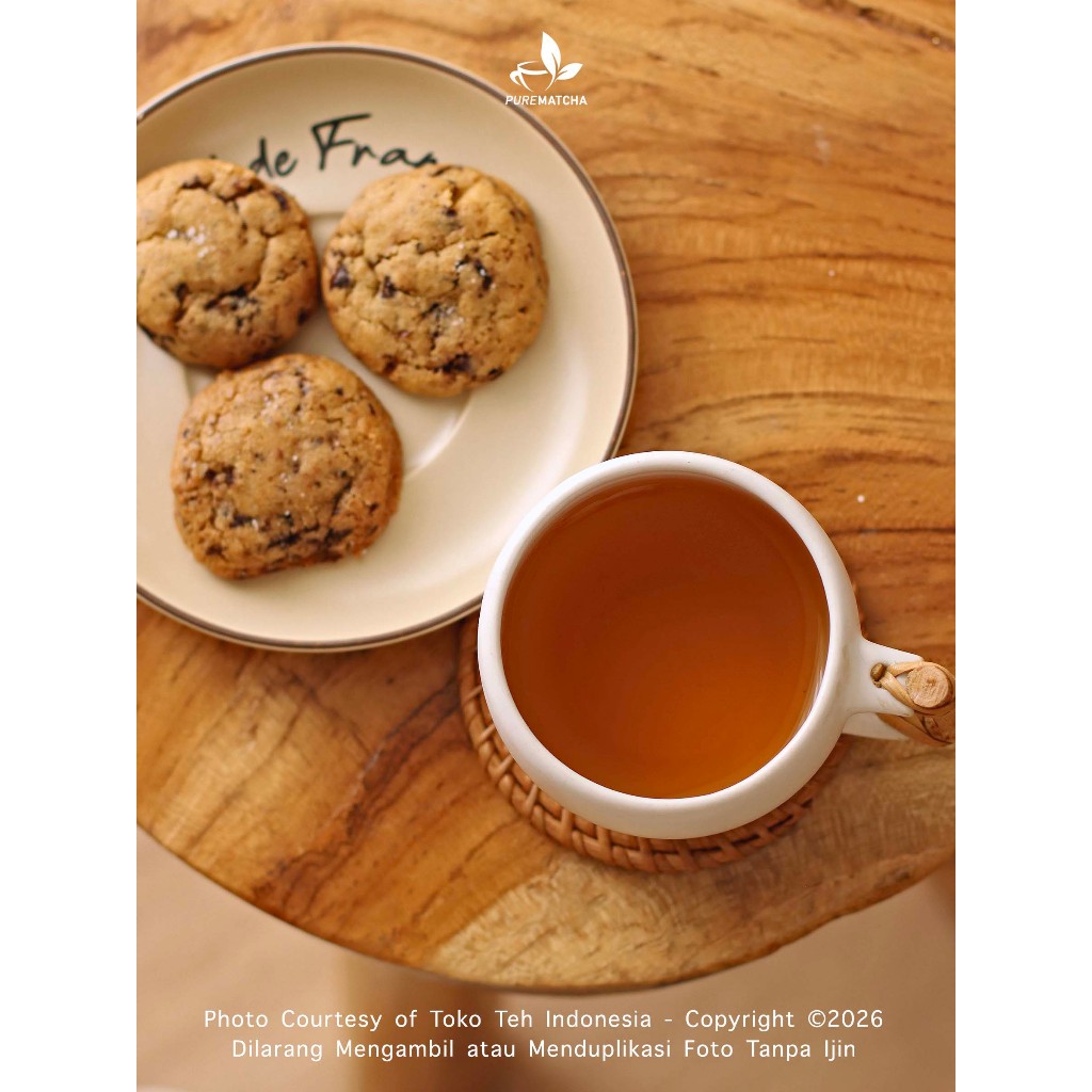 Banten Tea - Organic MEDIUM Oolong Tea 500gr Teh Oolong Harendong Indonesia