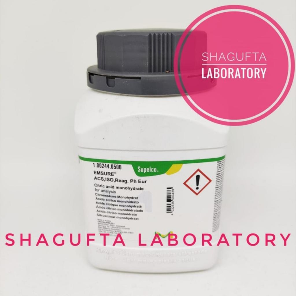 Citric Acid Monohydrate 1GR Merck 100244 / Asam Sitrat Monohidrat REPACK