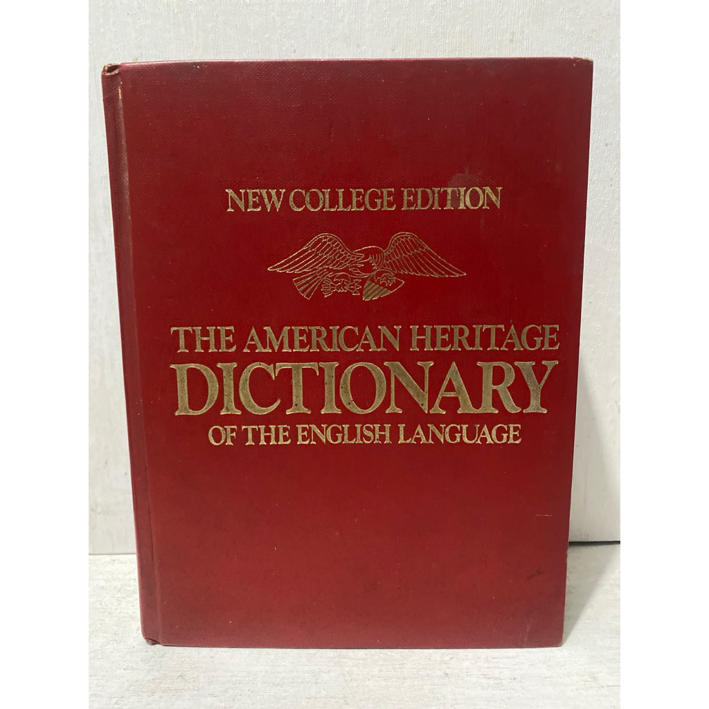 Buku Original THE AMERICAN HERITAGE DICTIONARY OF THE ENGLISH LANGUAGE NEW COLLEGE EDITION - HOUGHTO
