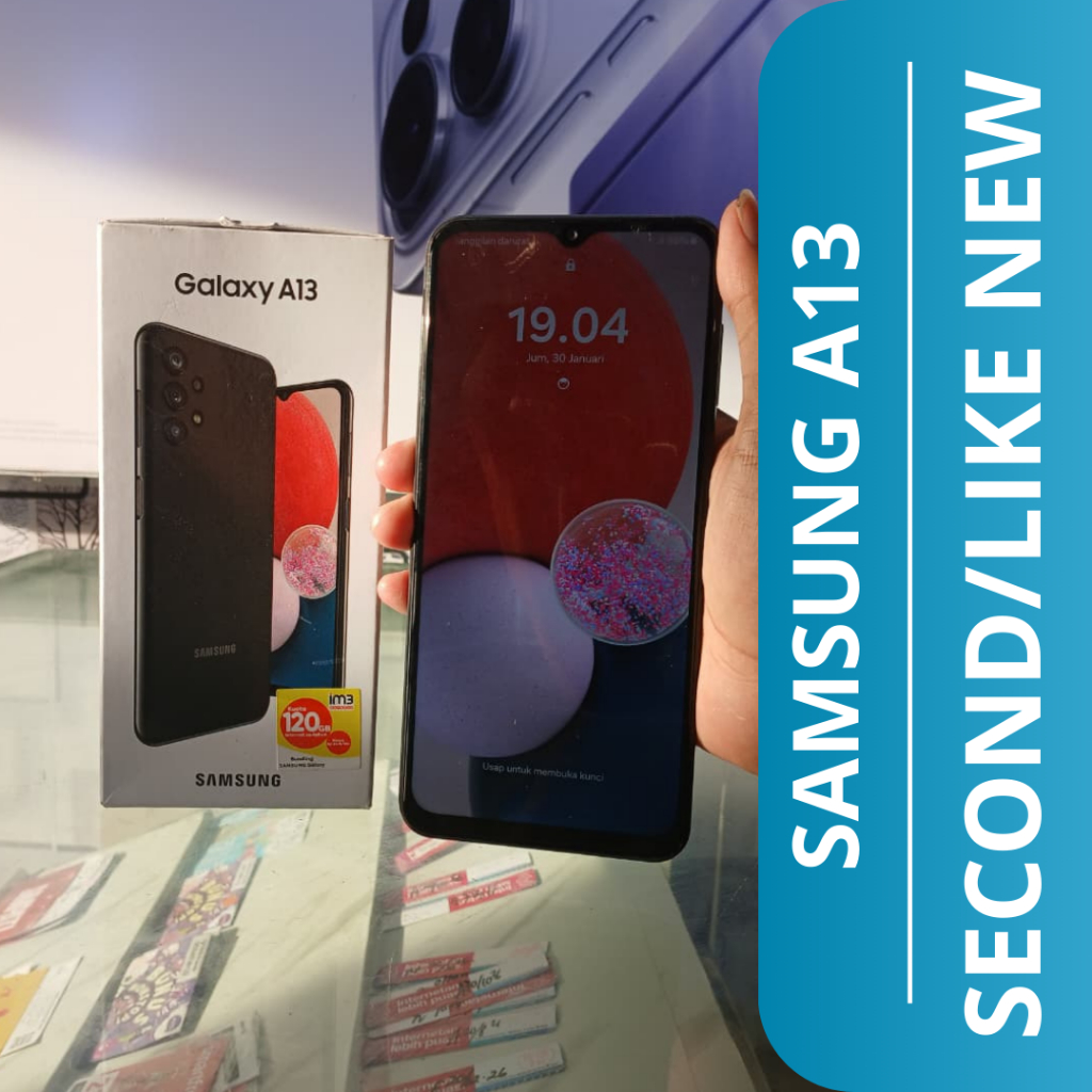 HP SECOND SAMSUNG GALAXY A13 (4/128) /SAMSUNG GALAXY A13 HP SECOND