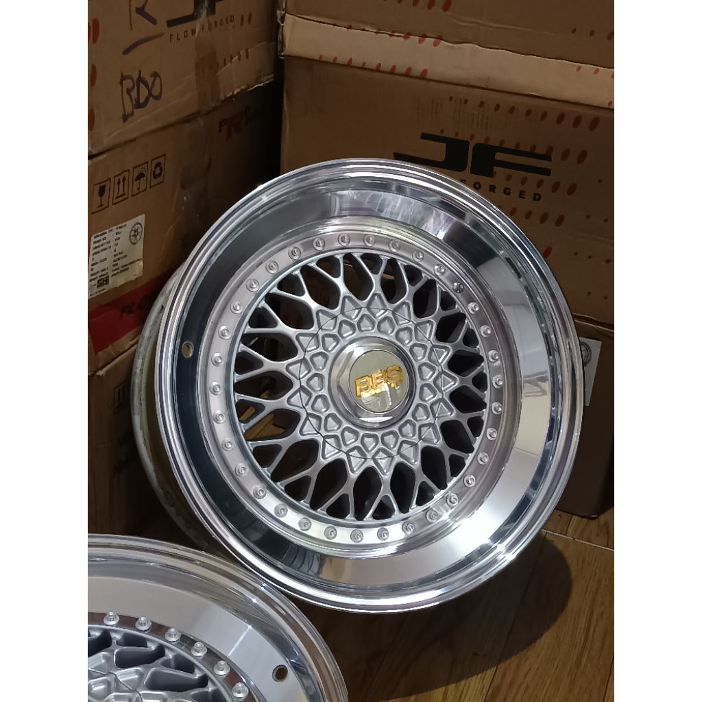velg BBS RS Slanted Ring 18 Mercy / BMW