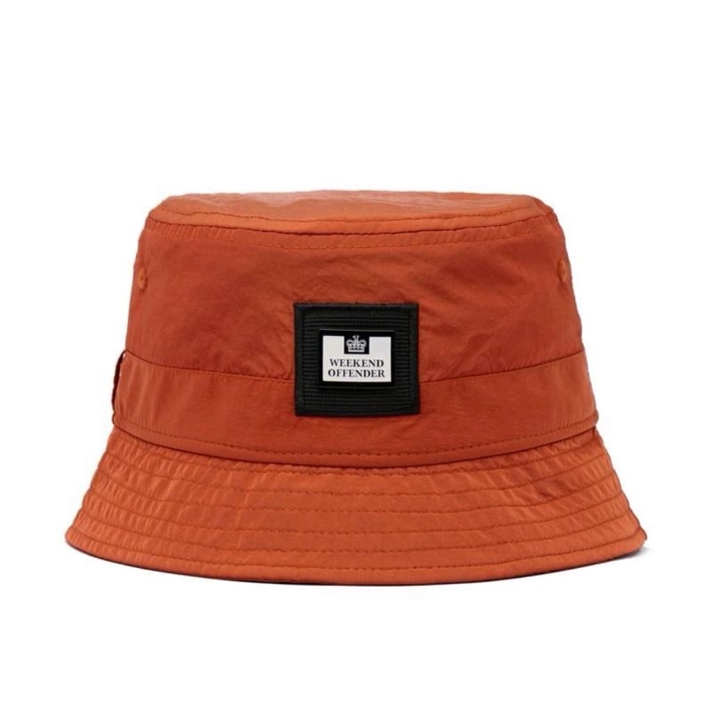 Weekend Offender Long Beach Bucket Hat Orange Original