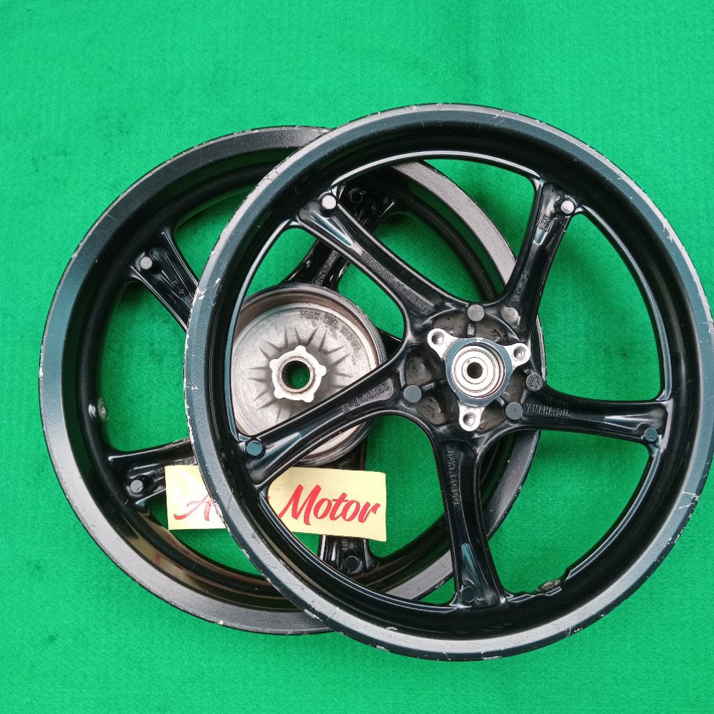 velg original mio m3 tapak copotan lebar pnp mio gt125 fino 125