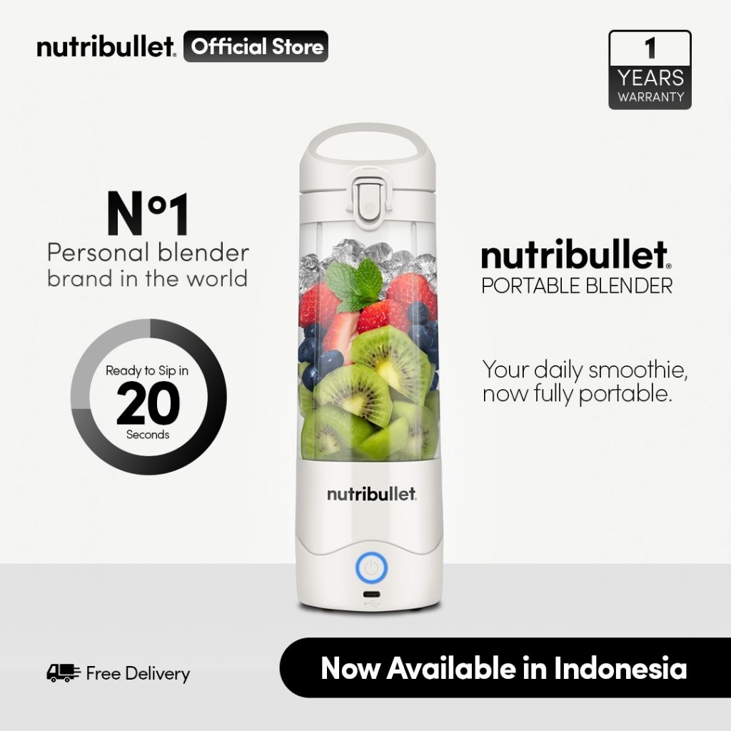 Nutribullet Portable White