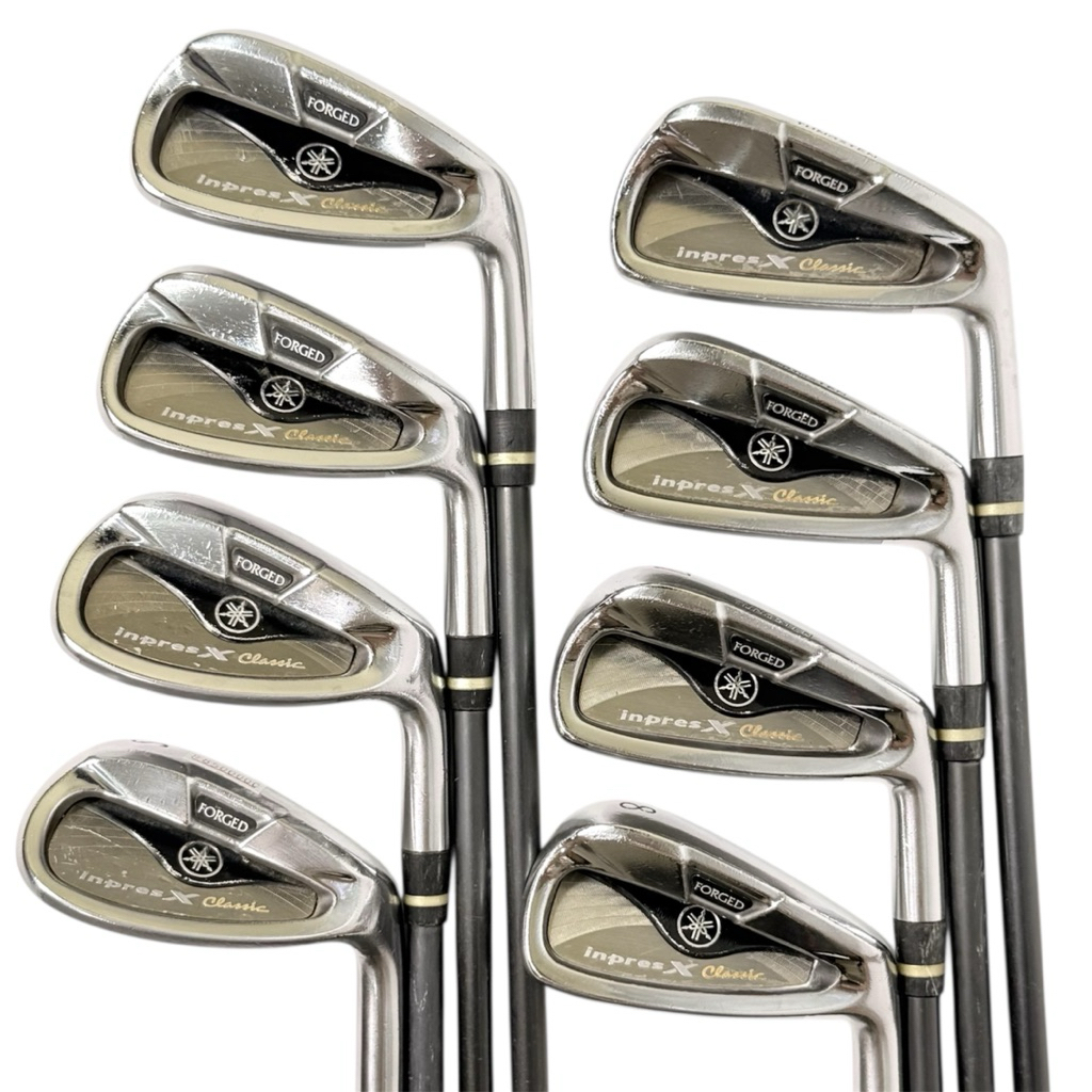 Stick Golf Iron Set Golf Yamaha Classic Shaft Graphite Flek Reguler Second Original