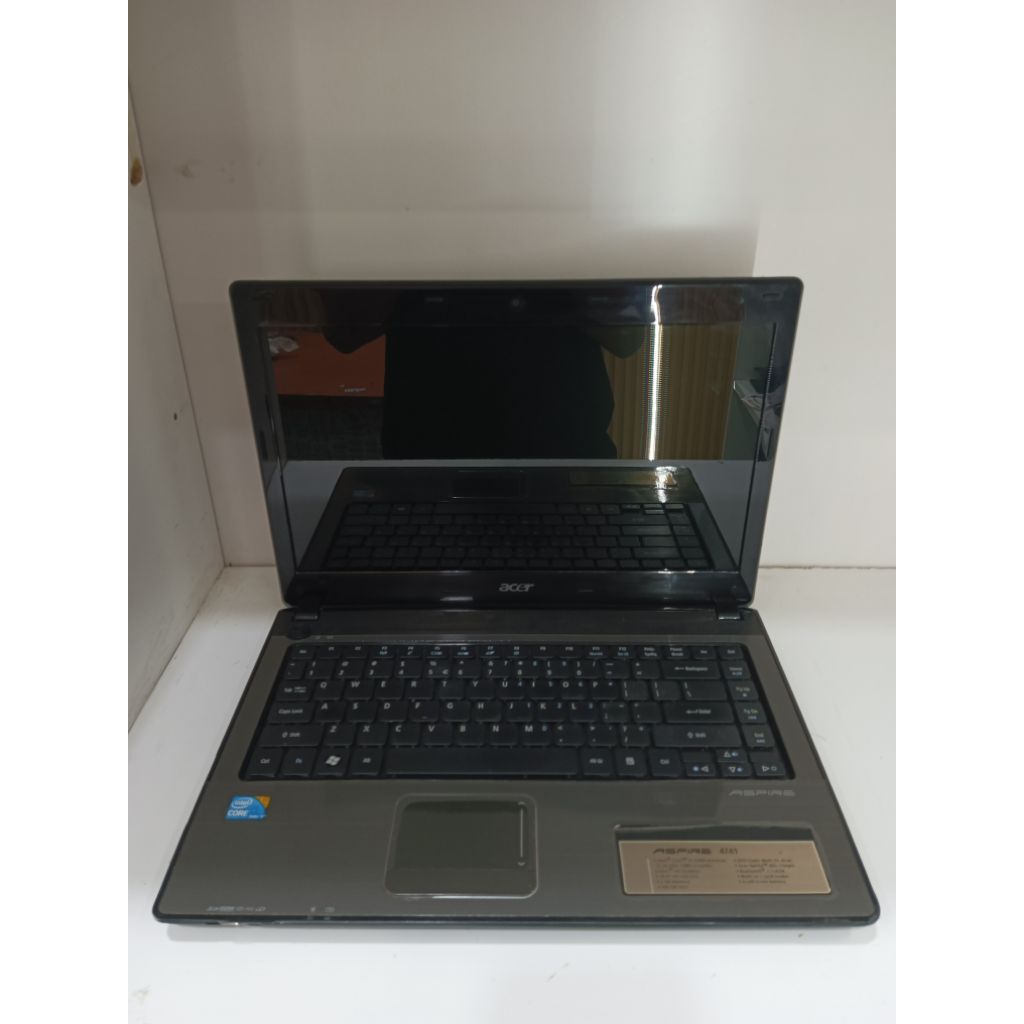 ACER ASPIRE 4741 I5 GEN 4 RAM 4GB HDD 500GB