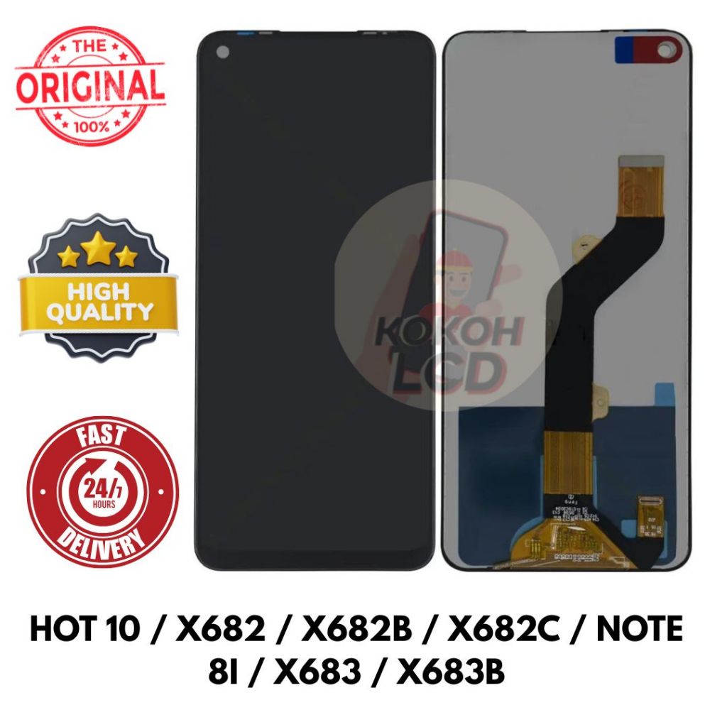 LCD INFINIX HOT 10