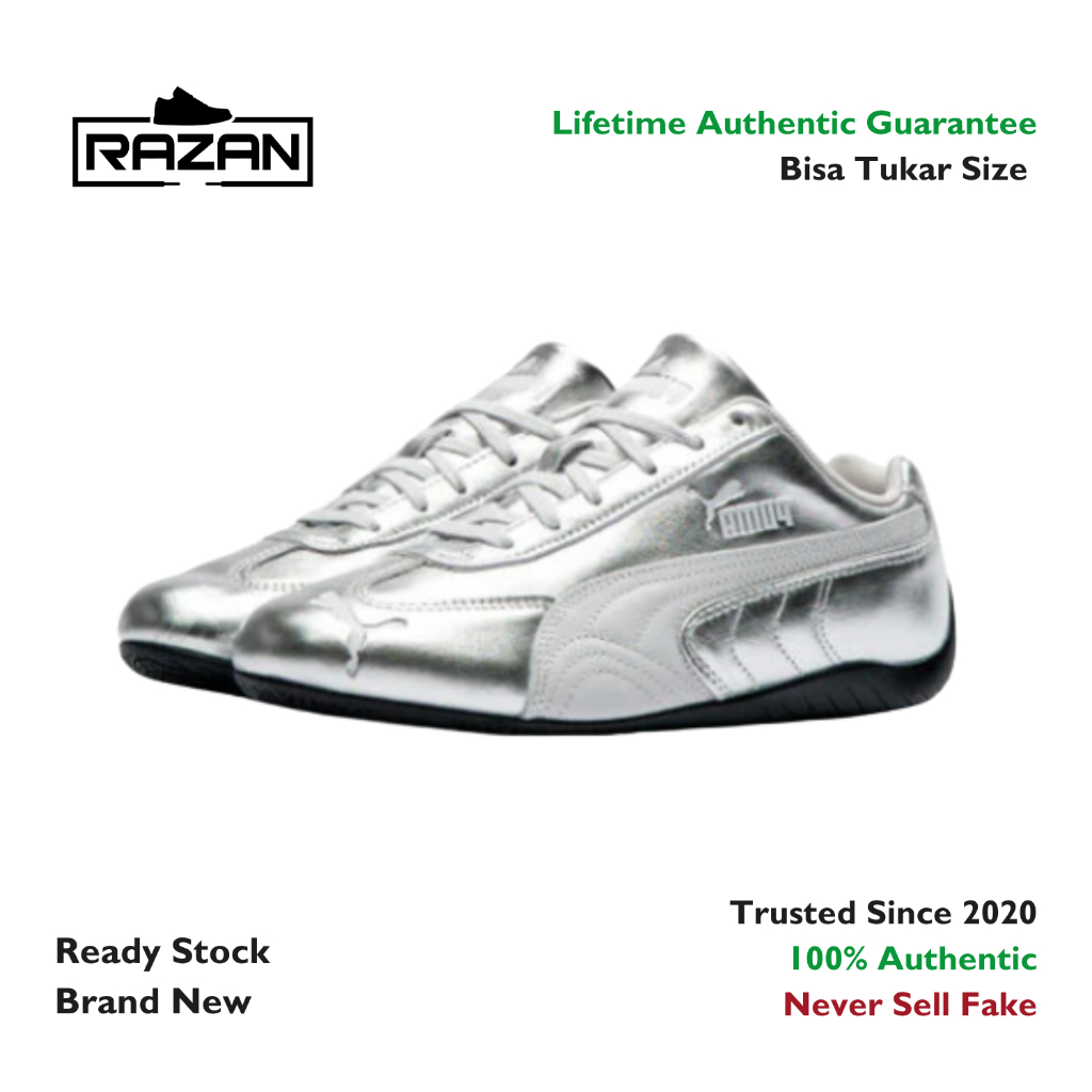 Puma Speedcat Feather Grey (W) 100% Authentic Original