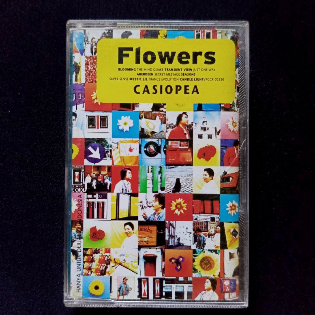 Kaset Casiopea - Flowers
