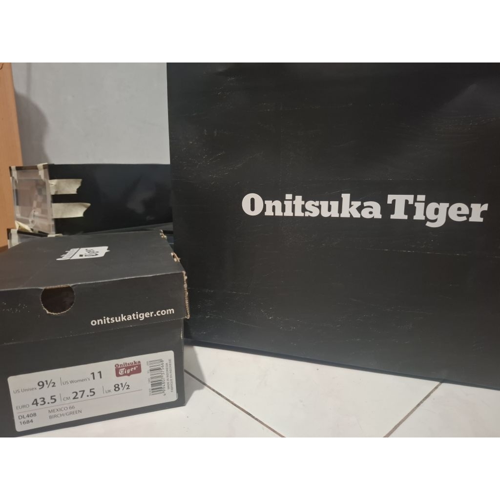 Onitsuka Tiger Mexico 66 Birch/ Green - Preloved
