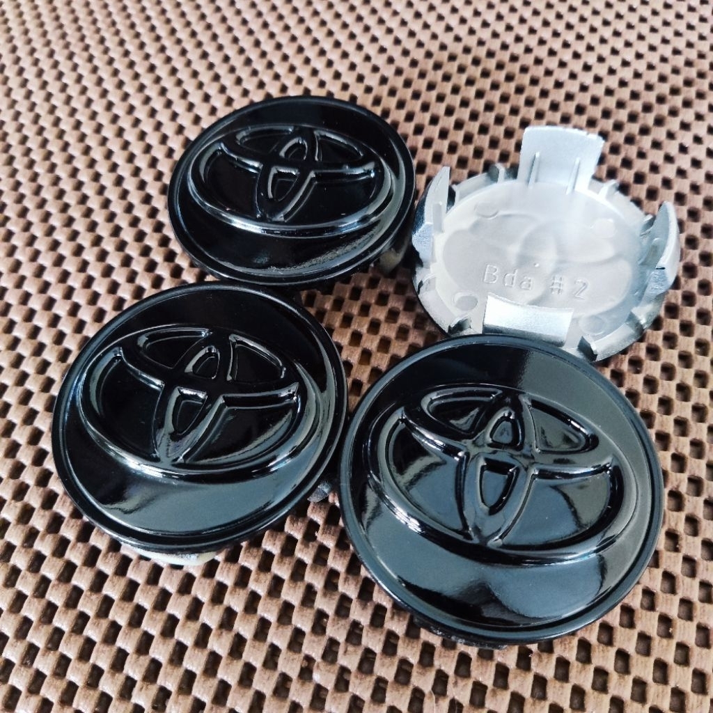 TUTUP DOP RODA VELG MOBIL AVANZA VELOZ INNOVA REBORN VENTURER LUXURY RUSH CAMRY HARRIER VELLFIRE ALP