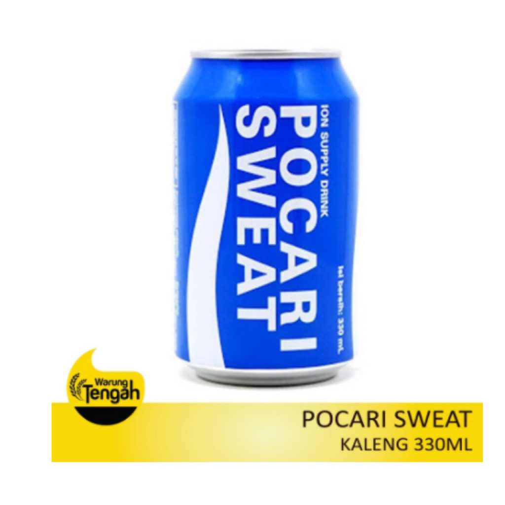 pocari sweat  kaleng