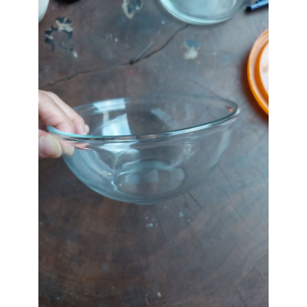 MANGKOK MANGKUK POLOS KACA