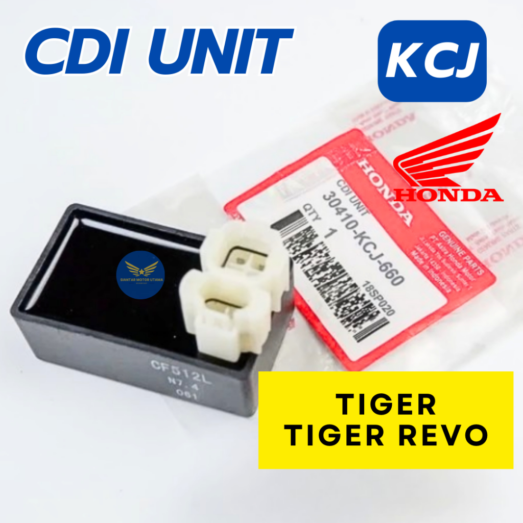 30410-KCJ-660 CDI KCJ ORIGINAL HONDA TIGER TIGER REVO DLL