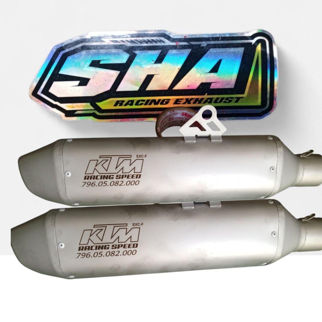 slincer only copy KTM ORIGINAL SHA MUFFLER