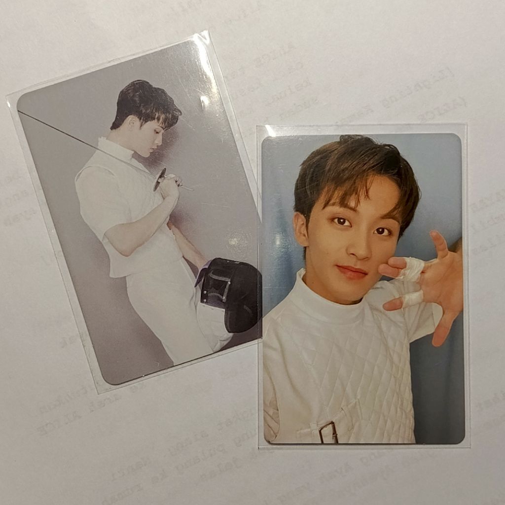 Photocard Mark Lee Official Season Greeting NCT Dream 2023