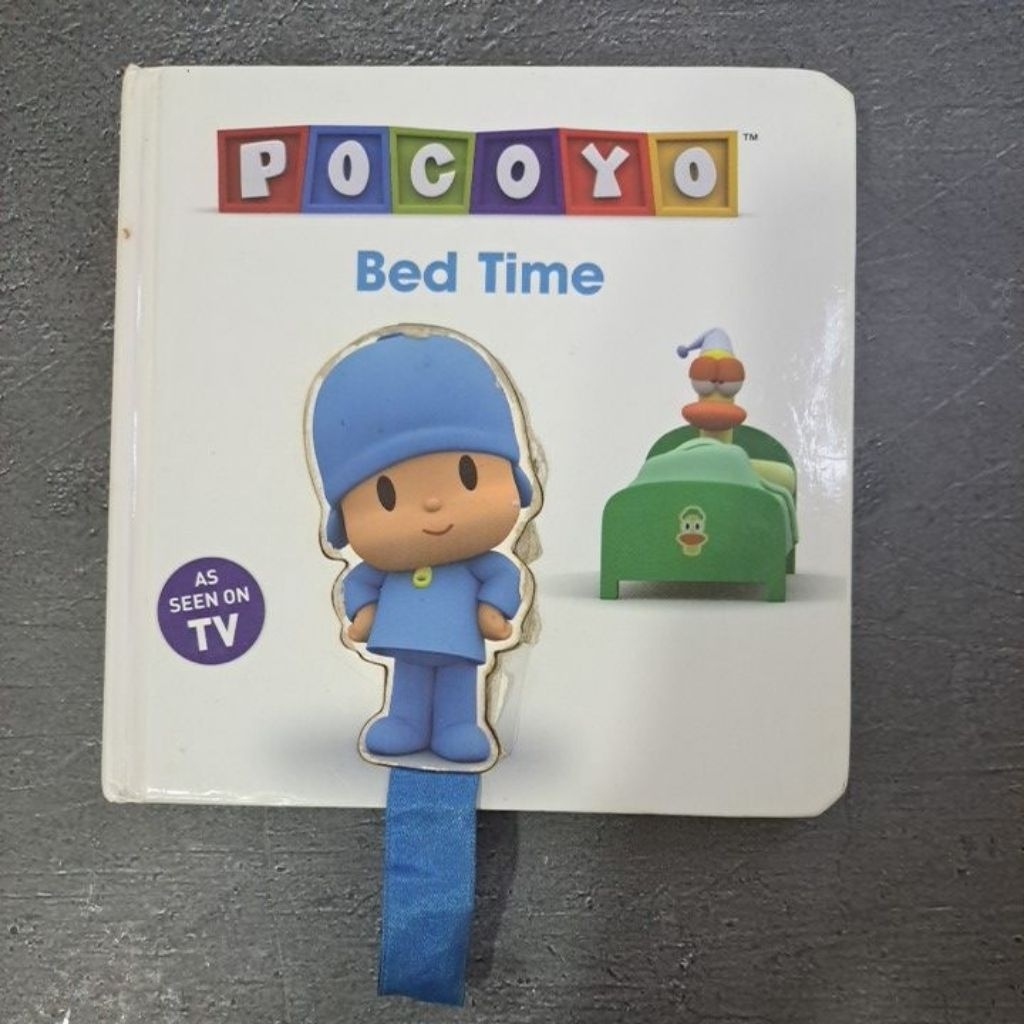 Preloved Buku anak import : Pocoyo Bed time