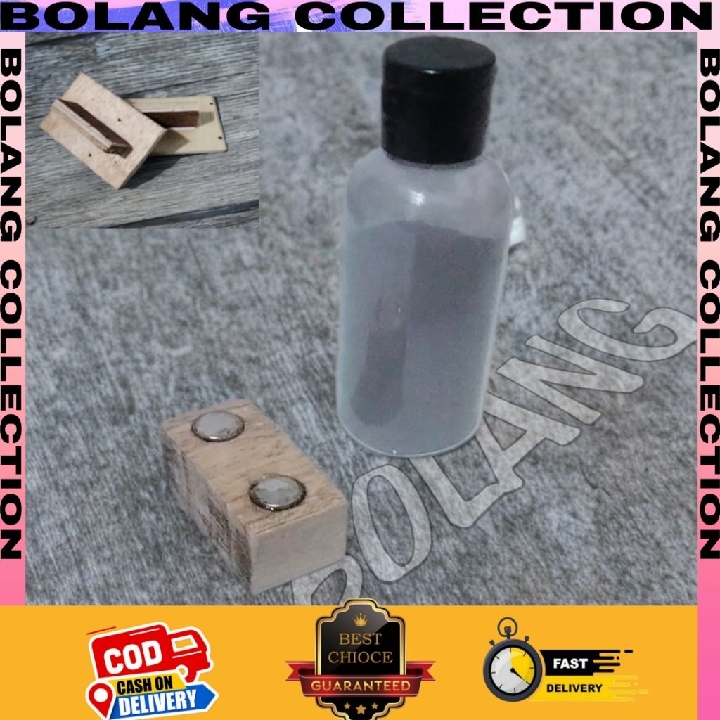 Serbuk asahan pisau cukur rambut || Serbuk perlengkapan asahan clipper alat cukur rambut BC1