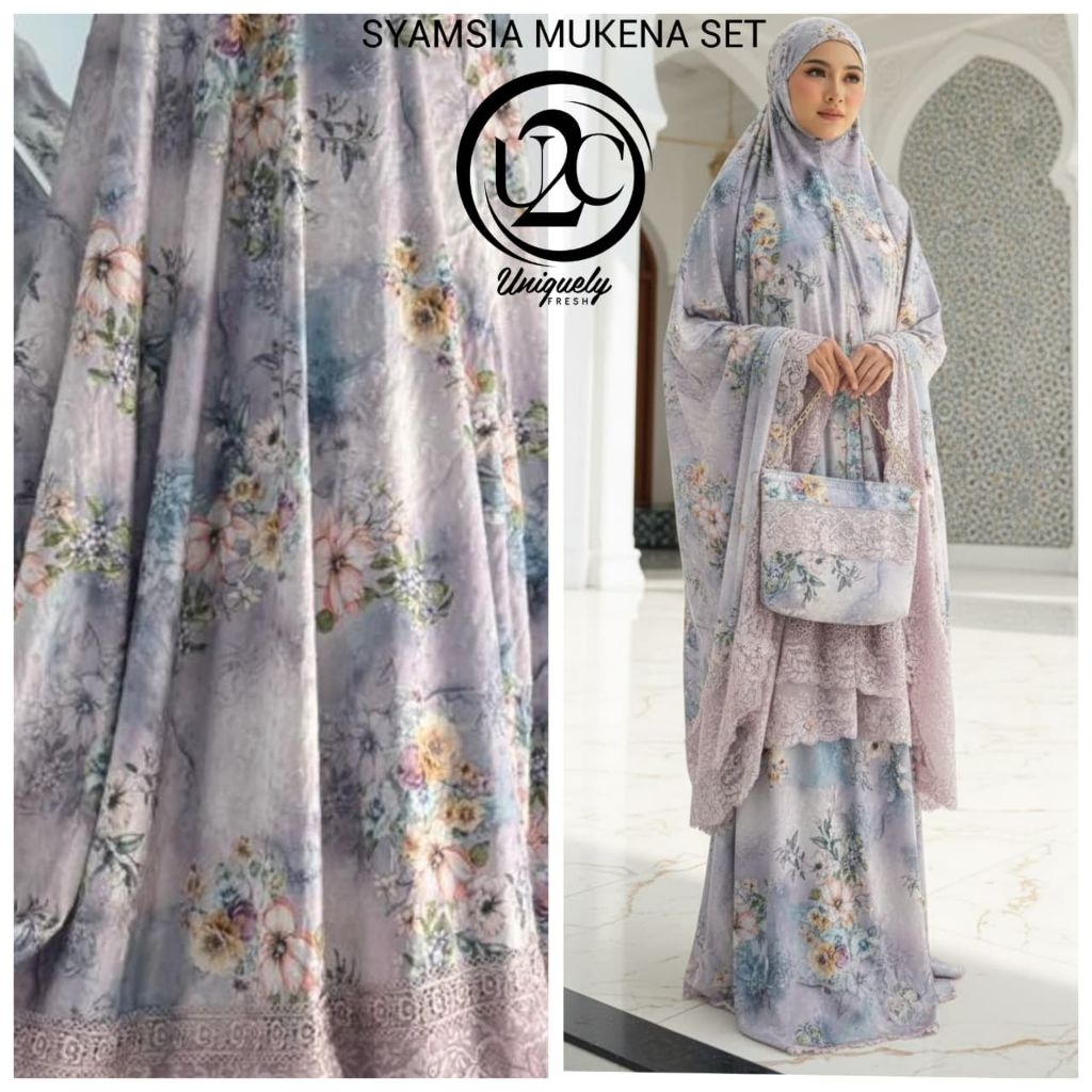 Mukena Syamsia original U2C boutique