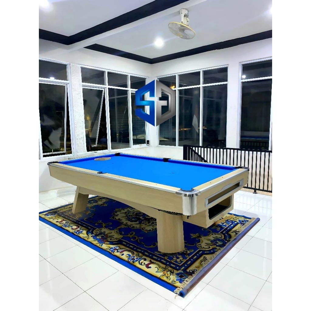 Billiard Table 9feet XingJue custom full set perlengkapan bermain biliar pool table bilyar snooker