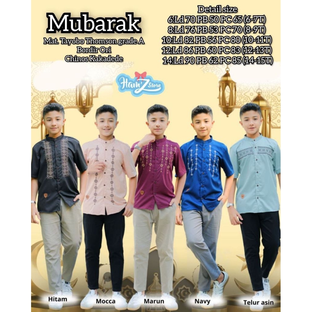 SHAYLA // KAKA DEDE //  HAMZSTORE // ALFAREZI - FAHRAN- MUBARAK KOKO ANAK ORIGINAL