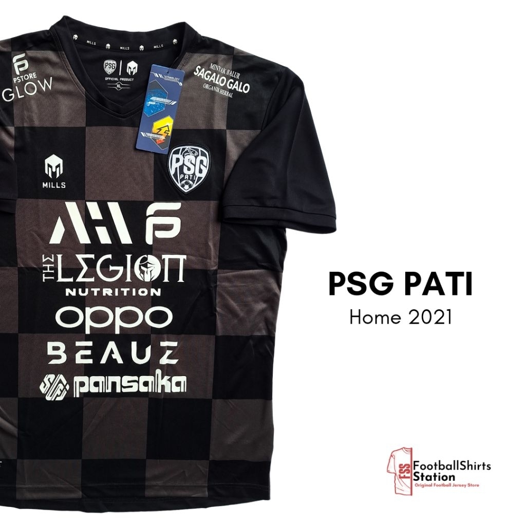 Jersey PSG Pati Home 2021 Replica Version Size M Original Mills