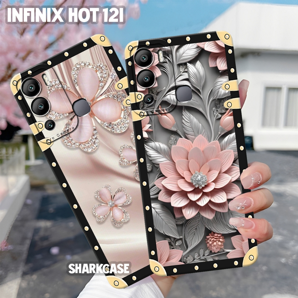 Case INFINIX HOT 12i / HOT 12 / HOT 12 PRO / HOT 20i / HOT 20s Softcase Prokamera Casing Infinix - C