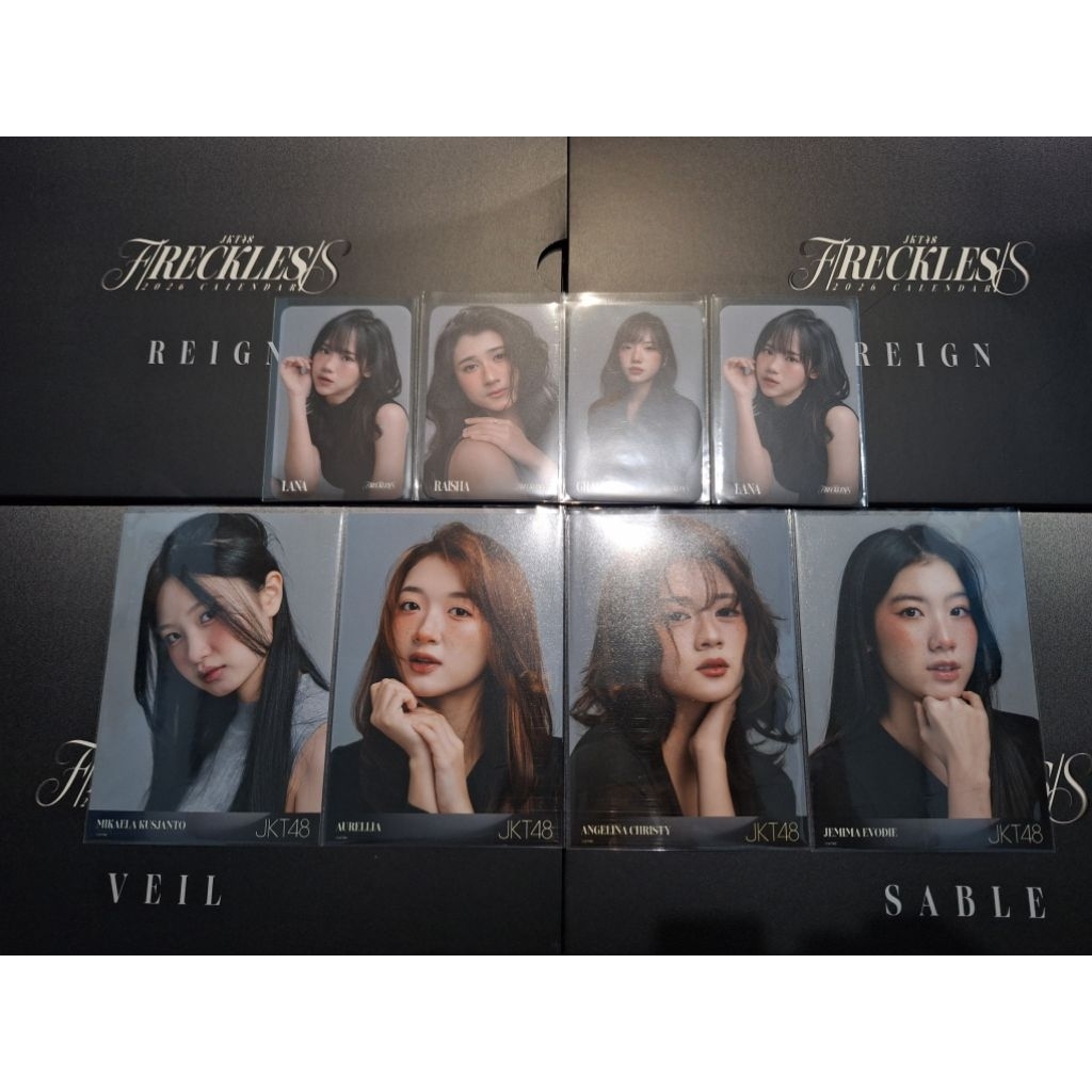Official Photocard (PC) Photopack (PP) JKT48 Kalender 2026 "Freckles Reckless"