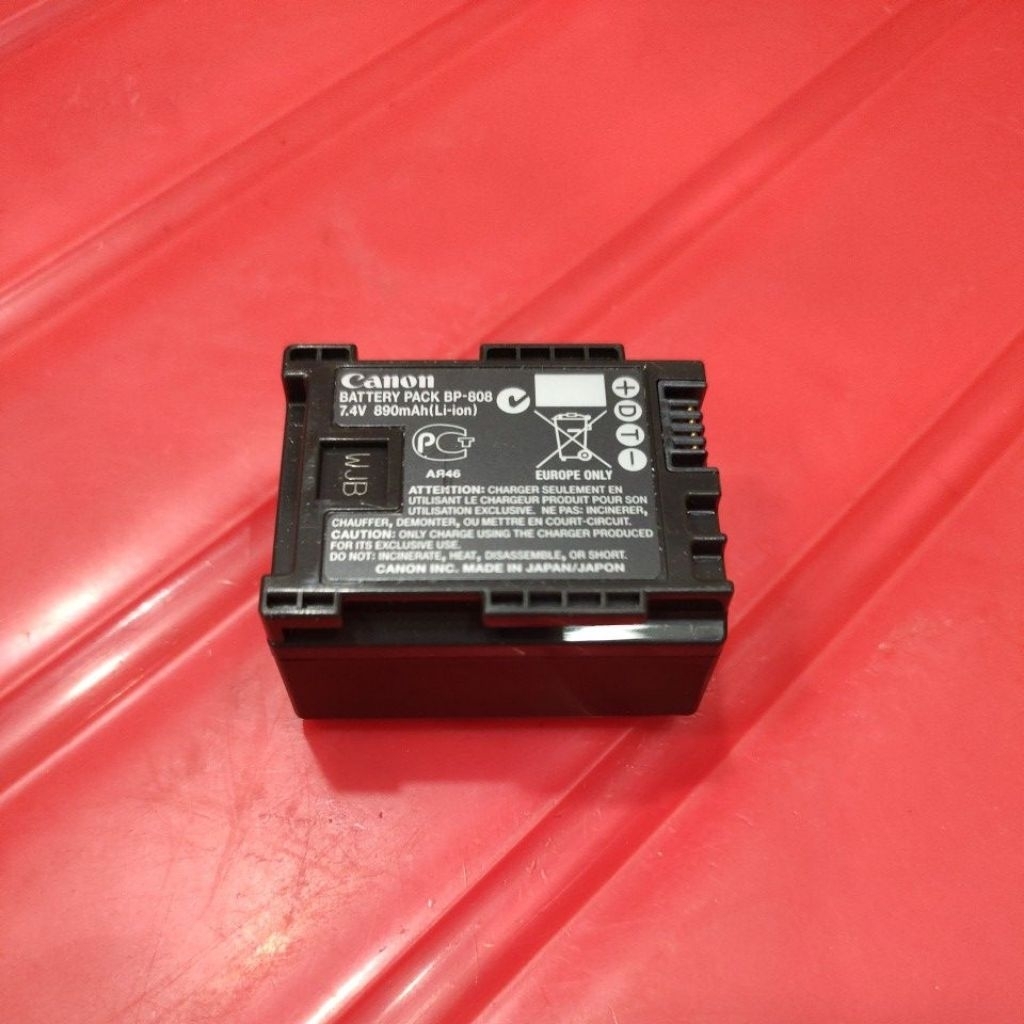 baterai Canon BP-808 ORI